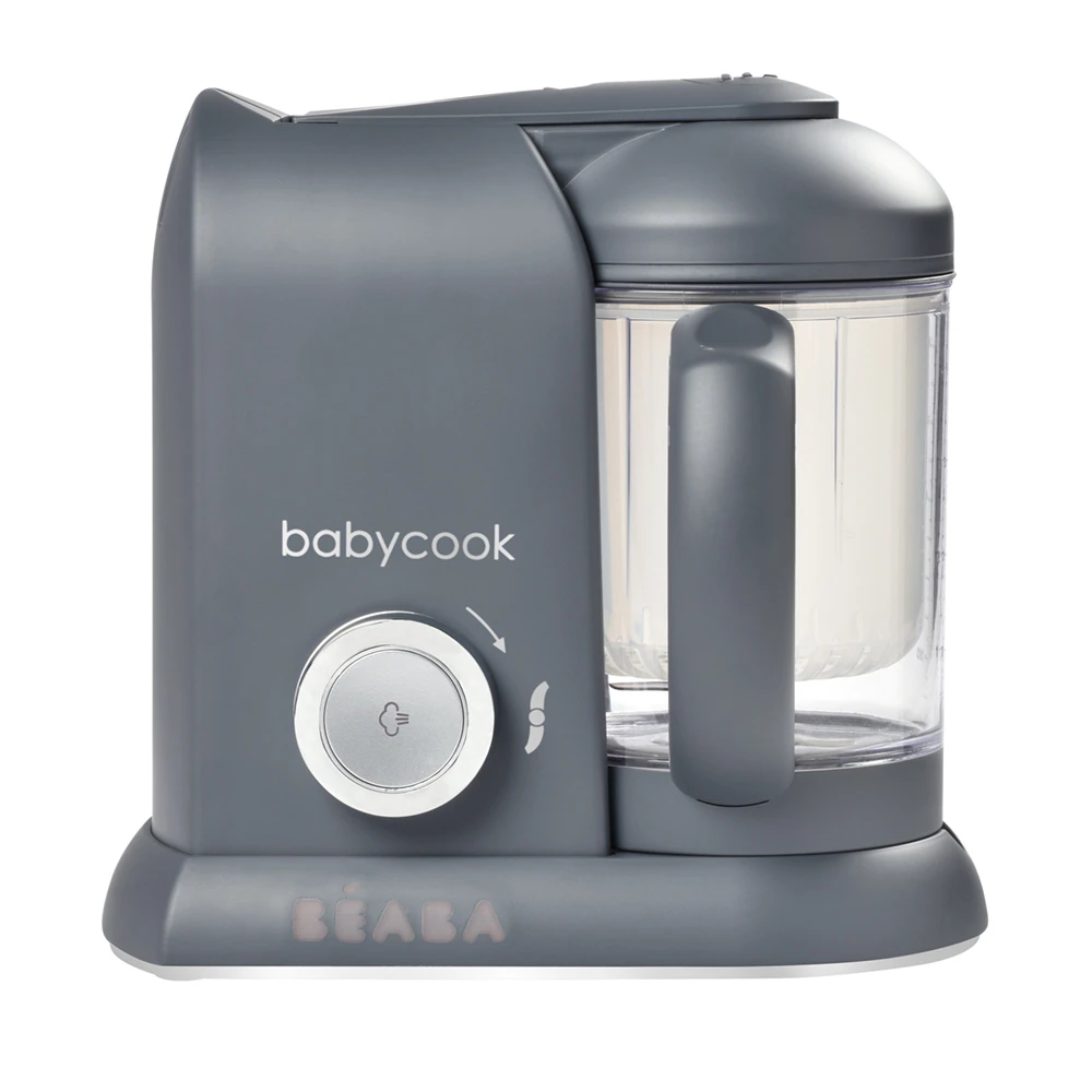 Beaba Babycook Solo Dark Grey De Béaba 1 Beaba Babycook Solo Dark Grey De Béaba