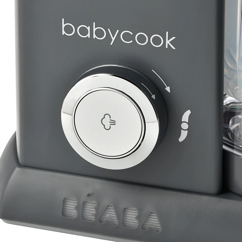 Beaba Babycook Solo Dark Grey De Béaba 3 Beaba Babycook Solo Dark Grey De Béaba – Image 3