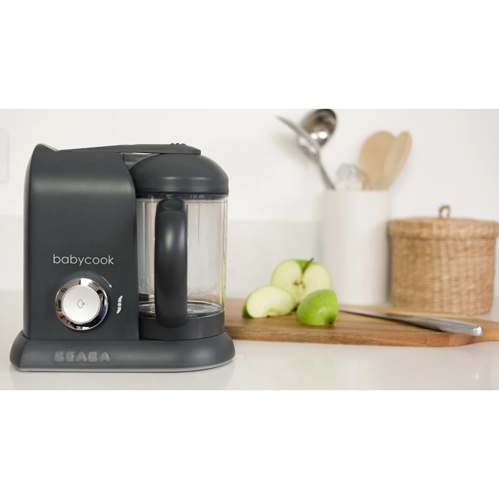 Beaba Babycook Solo Dark Grey De Béaba 7 Beaba Babycook Solo Dark Grey De Béaba – Image 7