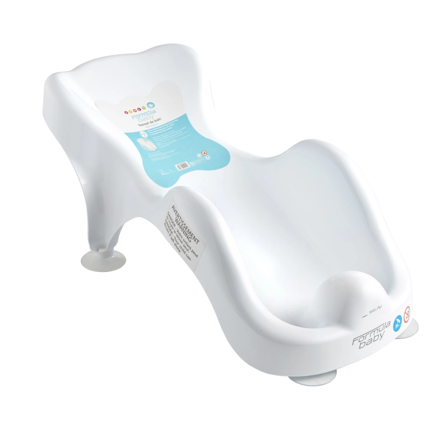Transat De Bain Blanc De Formula Baby 1 Transat De Bain Blanc De Formula Baby