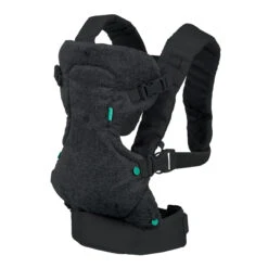 Porte-bébé Flip Ergo 4 En 1 Black De Infantino