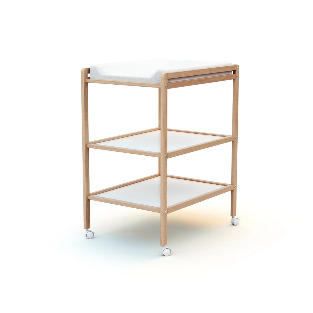 Table à Langer Hêtre Verni De AT4 1 Table à Langer Hêtre Verni De AT4