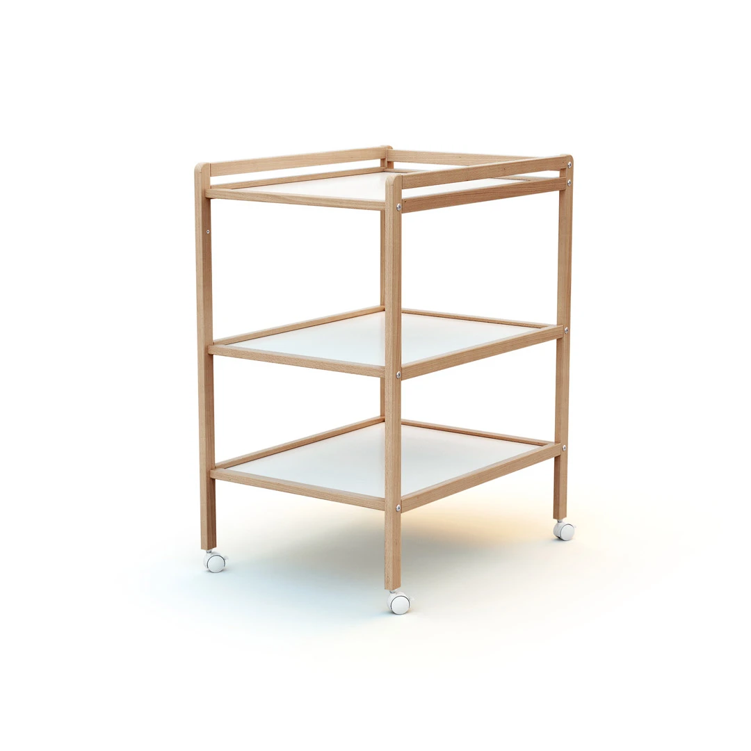 Table à Langer Hêtre Verni De AT4 2 Table à Langer Hêtre Verni De AT4 – Image 2