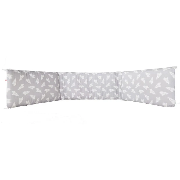 Mix & Match Tour De Lit Respirant Éléphants De Noukies 1 Mix & Match Tour De Lit Respirant Éléphants De Noukies