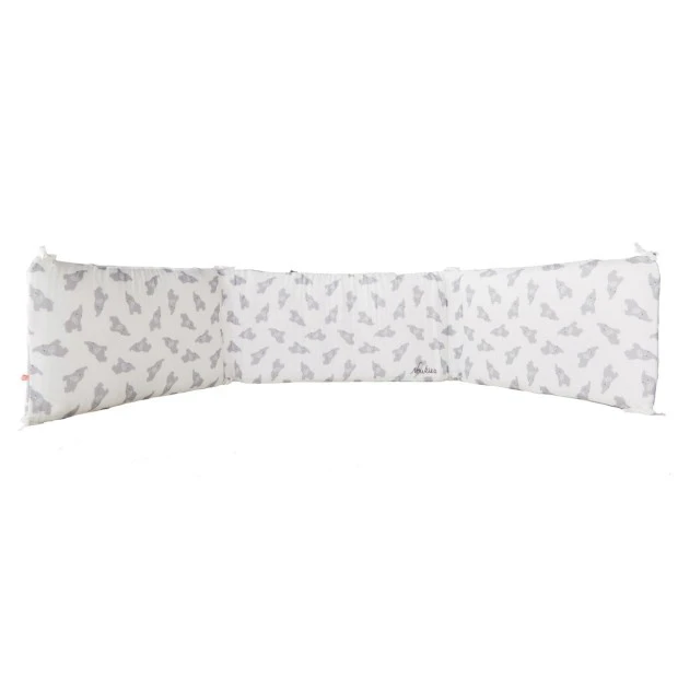 Mix & Match Tour De Lit Respirant Éléphants De Noukies 2 Mix & Match Tour De Lit Respirant Éléphants De Noukies – Image 2