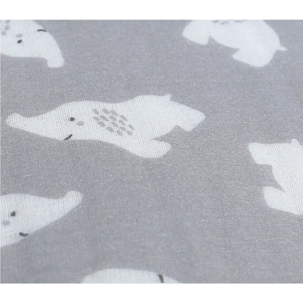 Mix & Match Tour De Lit Respirant Éléphants De Noukies 5 Mix & Match Tour De Lit Respirant Éléphants De Noukies – Image 5