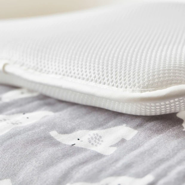 Mix & Match Tour De Lit Respirant Éléphants De Noukies 6 Mix & Match Tour De Lit Respirant Éléphants De Noukies – Image 6