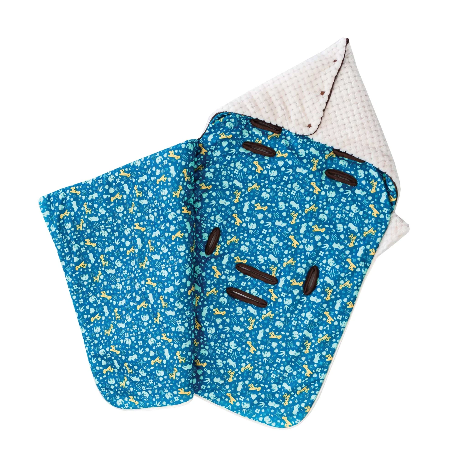 Zanimo Nid D'ange Blanc/Bleu De Domiva 2 Zanimo Nid D'ange Blanc/Bleu De Domiva – Image 2