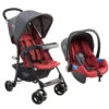 Poussette Travel Light Grenat De Formula Baby