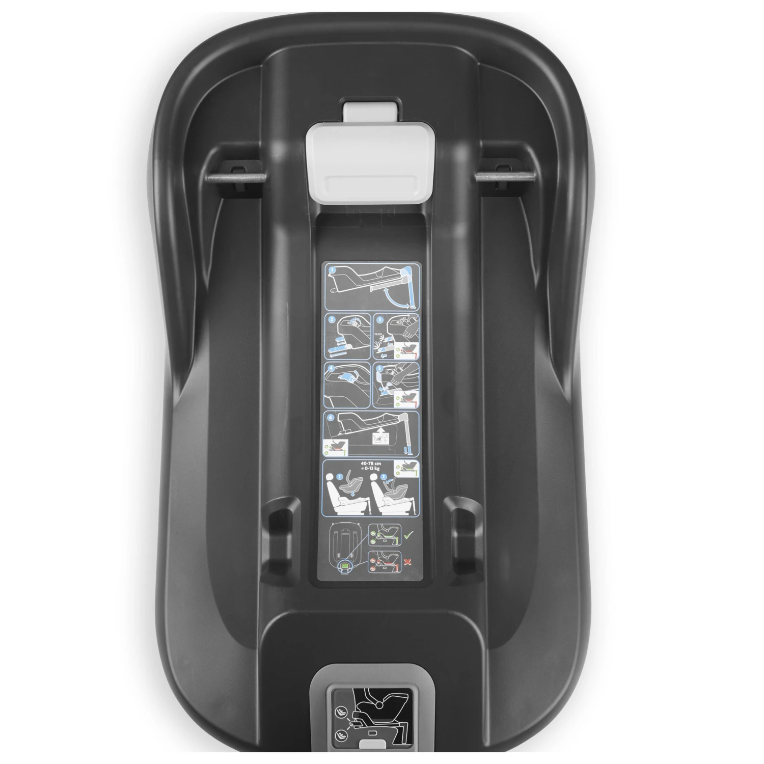 Mesa Base I-Size Noir De UPPAbaby 2 Mesa Base I-Size Noir De UPPAbaby – Image 2