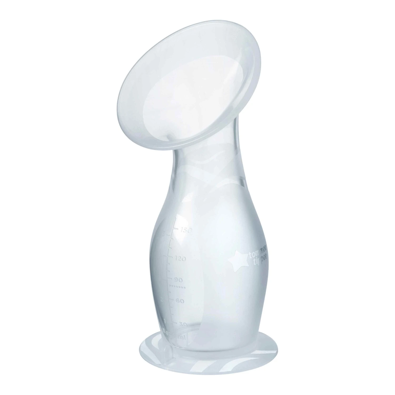 Tire-lait Nomade En Silicone Transparent De Tommee Tippee 1 Tire-lait Nomade En Silicone Transparent De Tommee Tippee