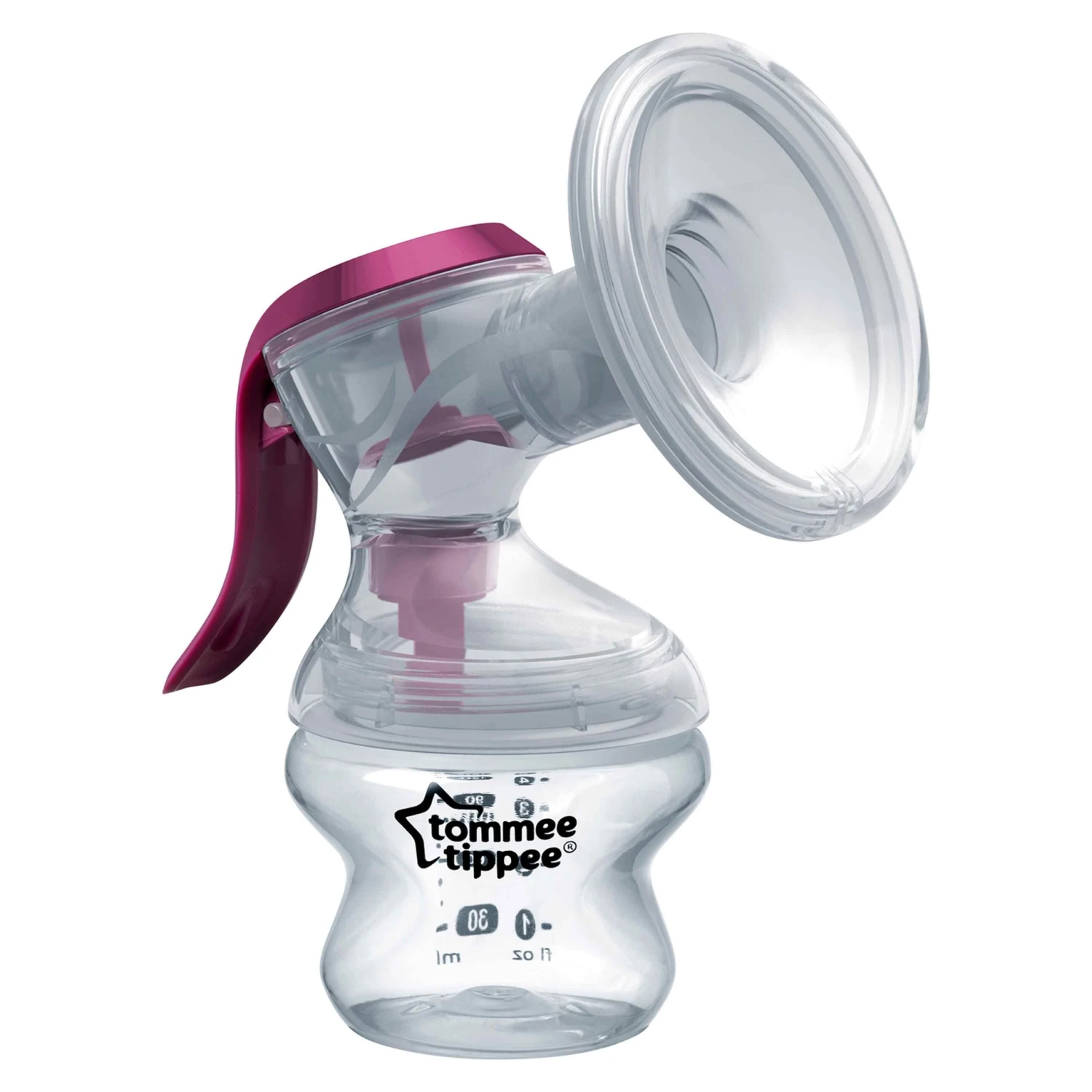 Tire-lait Manuel Transparent De Tommee Tippee 1 Tire-lait Manuel Transparent De Tommee Tippee