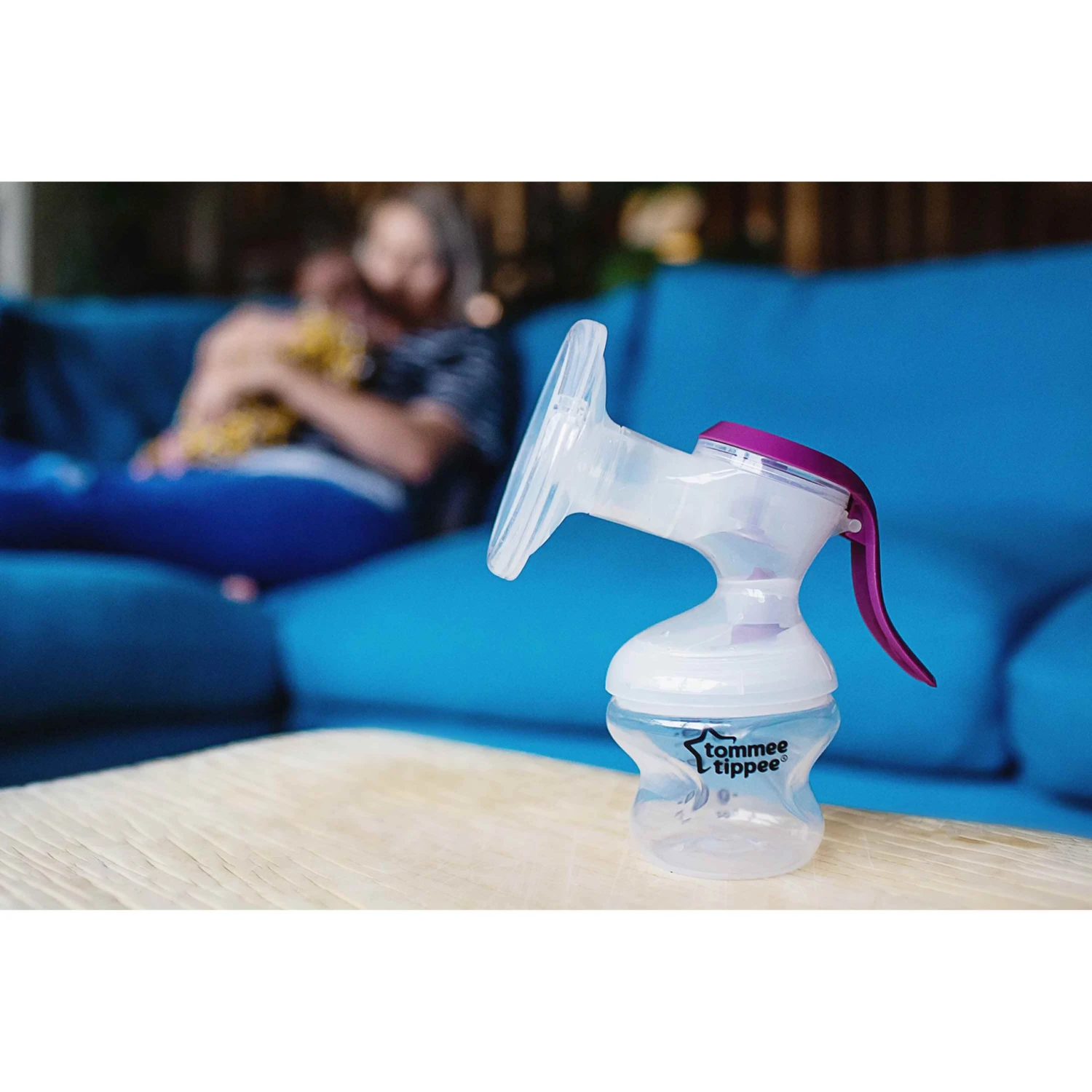 Tire-lait Manuel Transparent De Tommee Tippee 8 Tire-lait Manuel Transparent De Tommee Tippee – Image 8