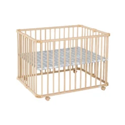 Parc Pliable Lucilee+ Petit Modèle Naturel Pois Gris De Geuther 5 Parc Pliable Lucilee+ Petit Modèle Naturel Pois Gris De Geuther -Bébé Produits Boutique 01136347 3