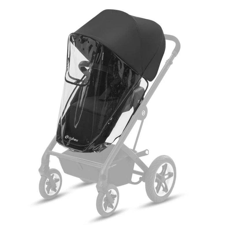 Habillage Pluie Balios S 2en1 / Talos S 2en1 Transparent De CYBEX 1 Habillage Pluie Balios S 2en1 / Talos S 2en1 Transparent De CYBEX