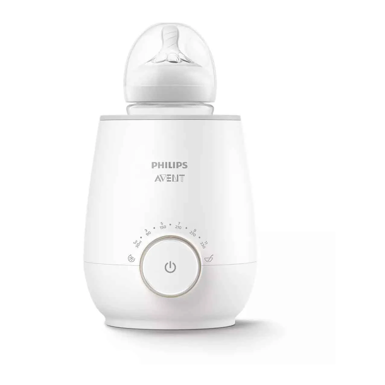 Chauffe-biberon Rapide Blanc De Philips 1 Chauffe-biberon Rapide Blanc De Philips