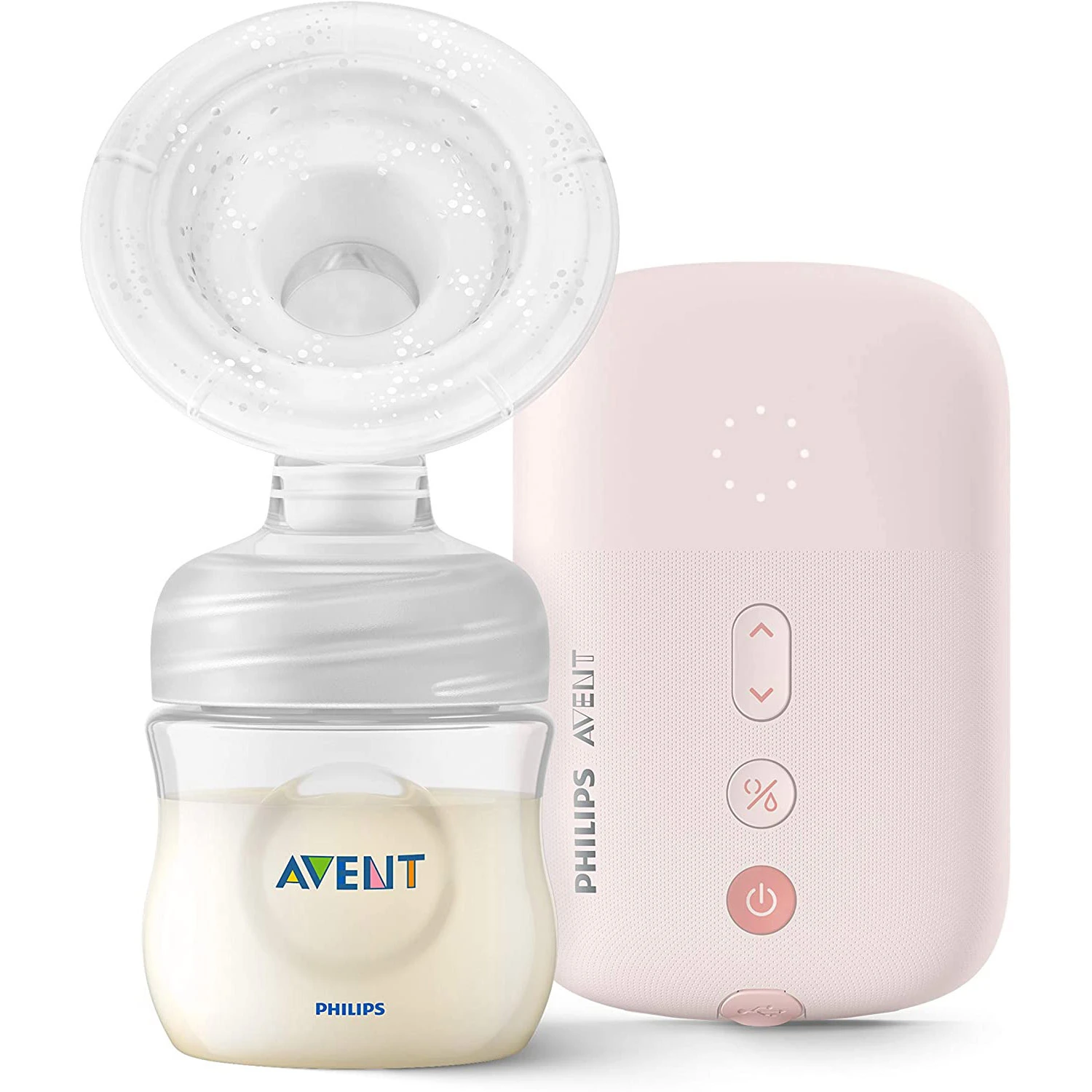 Tire-lait électrique Simple SCF395/11 Rose De Philips AVENT 1 Tire-lait électrique Simple SCF395/11 Rose De Philips AVENT