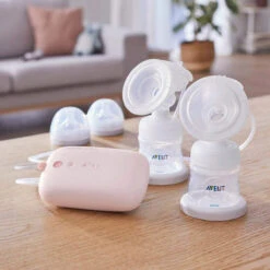 Tire-lait électrique Double SCF397/11 Rose De Philips AVENT -Bébé Produits Boutique 01140018 3