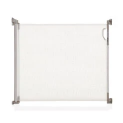 Barrière De Sécurité Rétractable 0-140 Cm Blanc De Dreambaby
