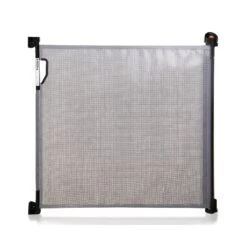 Barrière De Sécurité Rétractable 0-140 Cm Gris De Dreambaby