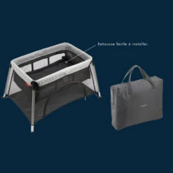 Lit Night & Day Gris De William Kent 1733 -Bébé Produits Boutique 01141053 7