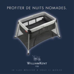 Lit Night & Day Gris De William Kent 1733 -Bébé Produits Boutique 01141053 8