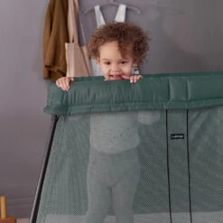 Lit Parapluie Light Vert Foncé De BabyBjörn -Bébé Produits Boutique 01141061 5