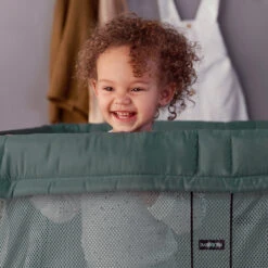 Lit Parapluie Light Vert Foncé De BabyBjörn -Bébé Produits Boutique 01141061 6