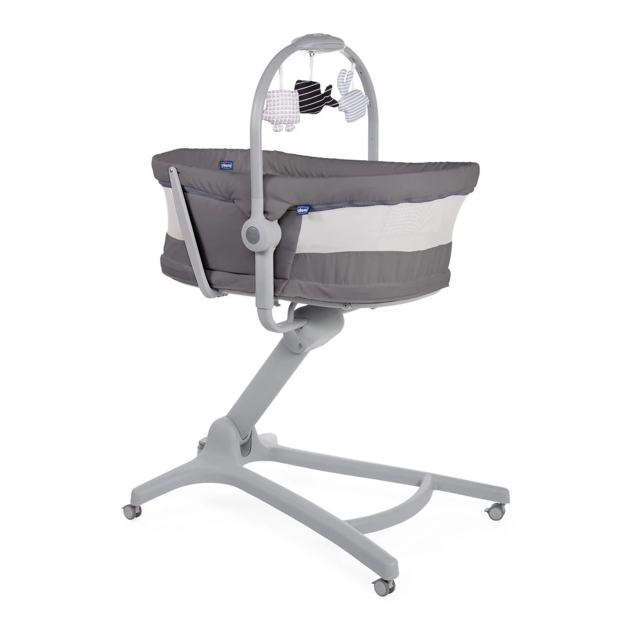 Transat Baby Hug 4 In 1 Air Dark Grey De Chicco 1 Transat Baby Hug 4 In 1 Air Dark Grey De Chicco