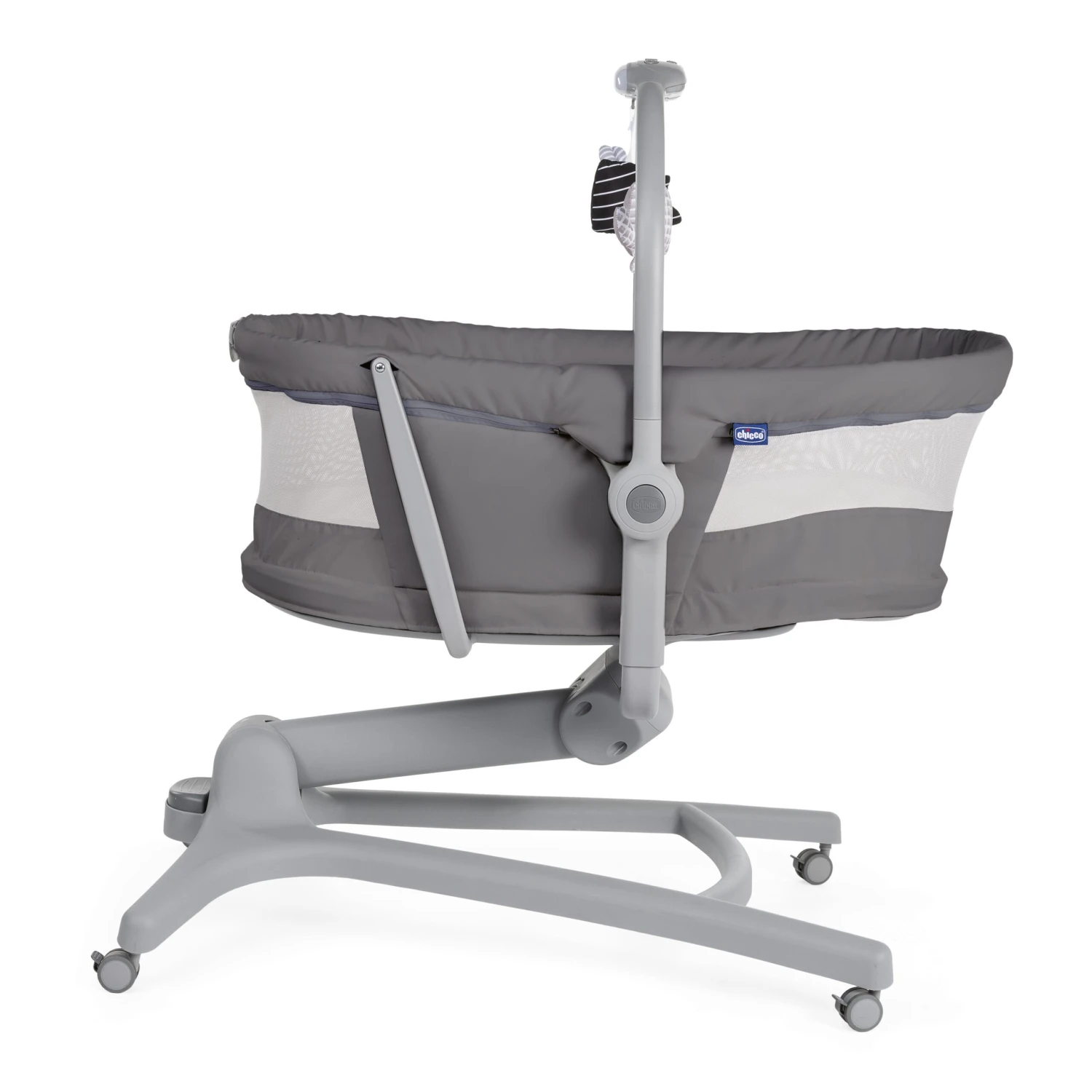Transat Baby Hug 4 In 1 Air Dark Grey De Chicco 10 Transat Baby Hug 4 In 1 Air Dark Grey De Chicco – Image 10