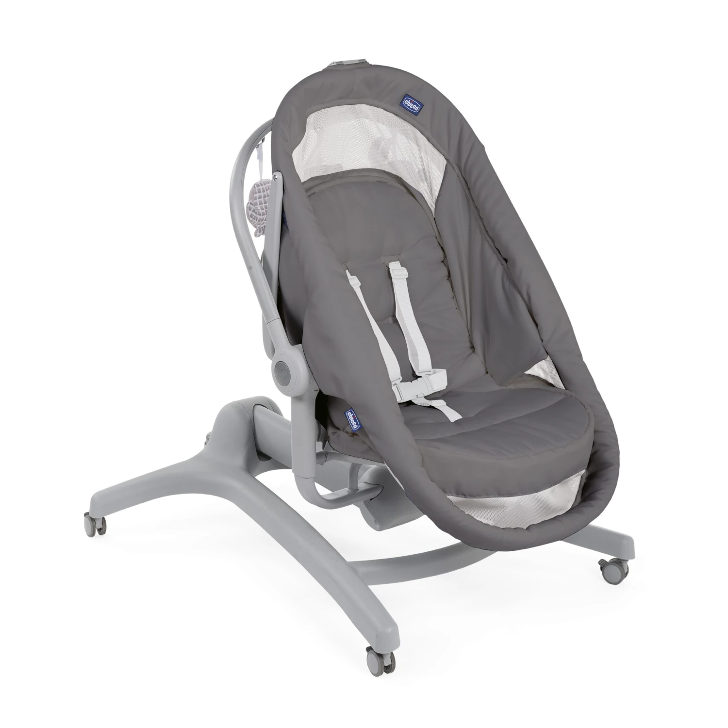 Transat Baby Hug 4 In 1 Air Dark Grey De Chicco 4 Transat Baby Hug 4 In 1 Air Dark Grey De Chicco – Image 4