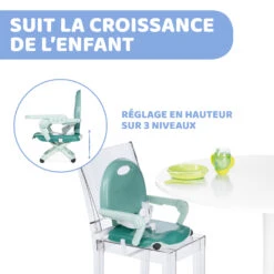 Rehausseur Pocket Snack Sage De Chicco 8 Rehausseur Pocket Snack Sage De Chicco -Bébé Produits Boutique 01141639 3