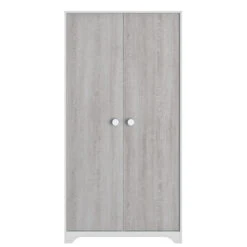Marius Armoire 2 Portes Chêne Cérusé De Galipette