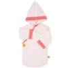 Kimono Nid D'abeille Rose Pâle 12 Mois + De L'Oiseau Bateau