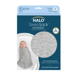 Lange D'emmaillotage 3 En 1 SleepSack® Gris 0-3 Mois De Halo 17 Lange D'emmaillotage 3 En 1 SleepSack® Gris 0-3 Mois De Halo -Bébé Produits Boutique 01145475 8