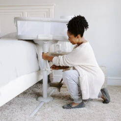 Berceau Pivotant 360° BassiNest® Premiere Blanc De Halo -Bébé Produits Boutique 01145484 8 scaled