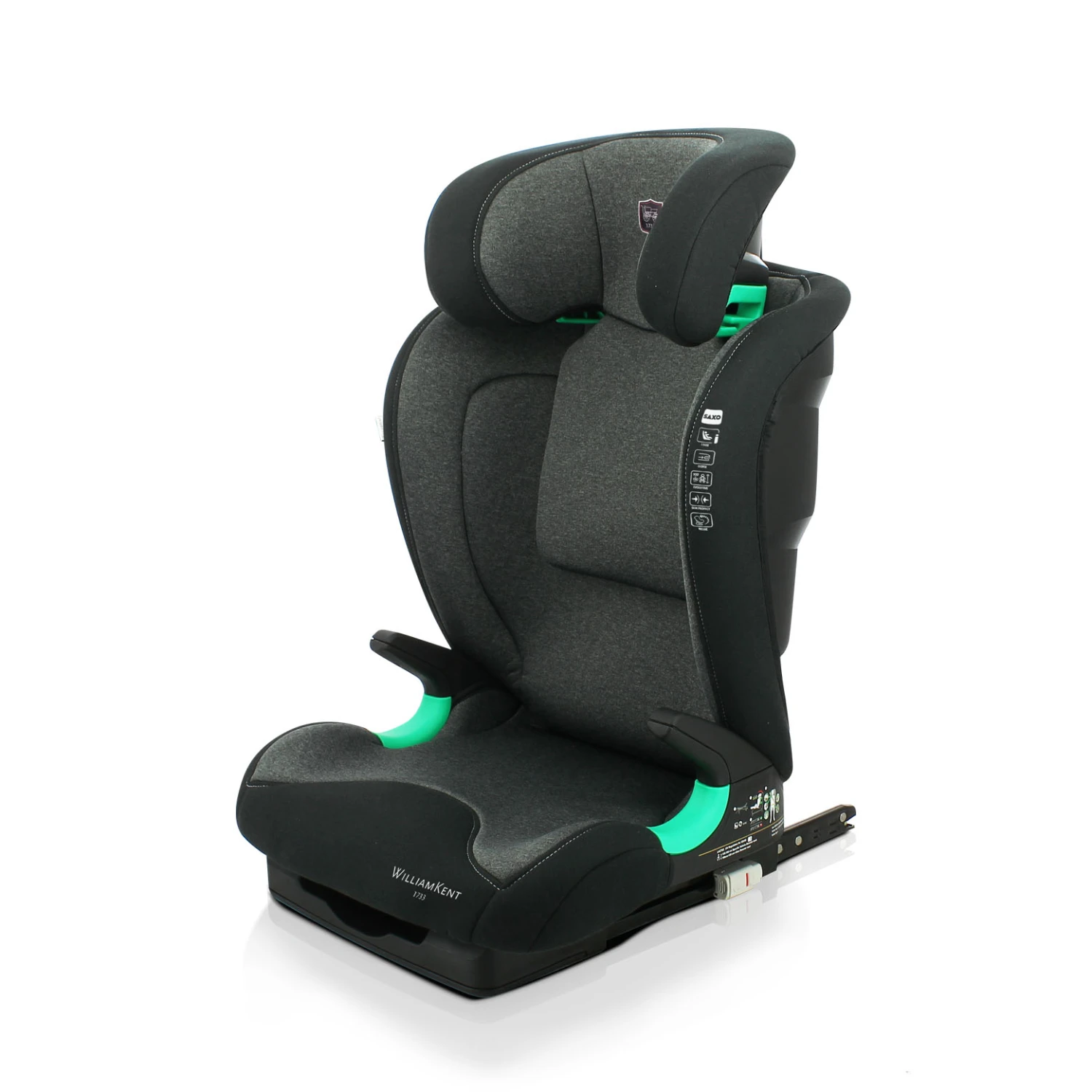 Siège Auto Saxo I-size Gris De William Kent 1733 1 Siège Auto Saxo I-size Gris De William Kent 1733
