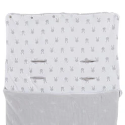 Lapin Nid D'ange Lapin Câlin Gris Taille Unique De P'tit Bisou 9 Lapin Nid D'ange Lapin Câlin Gris Taille Unique De P'tit Bisou -Bébé Produits Boutique 01147196 5