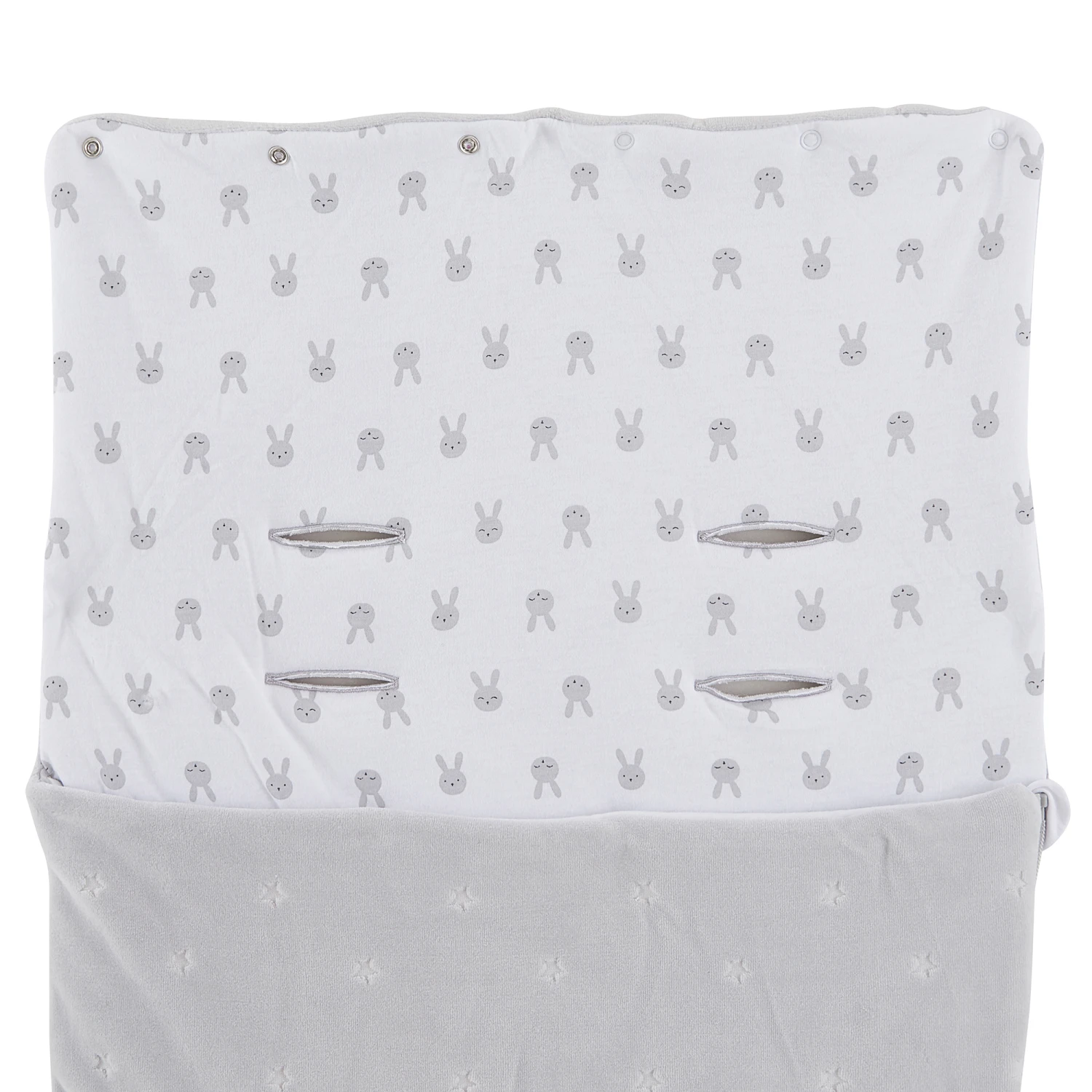 Lapin Nid D'ange Lapin Câlin Gris Taille Unique De P'tit Bisou 5 Lapin Nid D'ange Lapin Câlin Gris Taille Unique De P'tit Bisou – Image 5