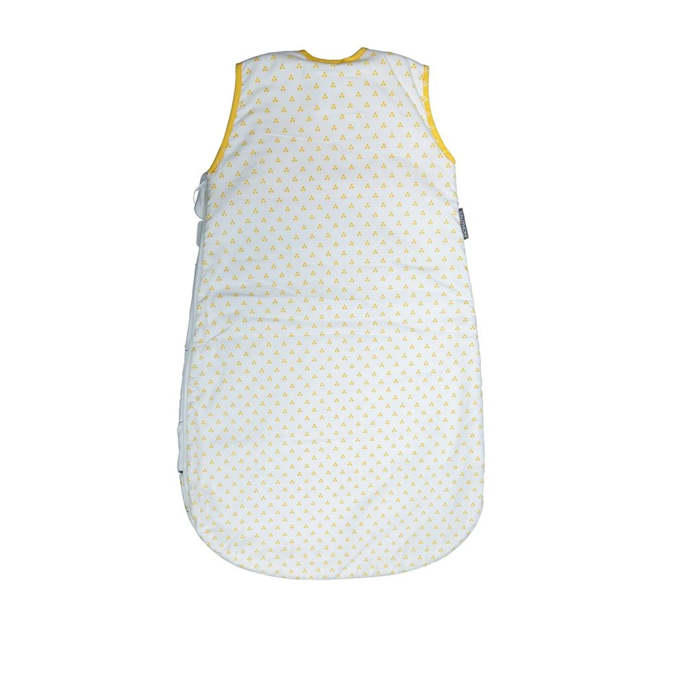 Pluche Et Pompon Sac Nid été Blanc/Jaune 0-6 Mois De Sauthon Baby's Sweet Home 3 Pluche Et Pompon Sac Nid été Blanc/Jaune 0-6 Mois De Sauthon Baby's Sweet Home – Image 3