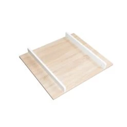 Sixties Dispositif à Langer Blanc De Sauthon Baby's Sweet Home