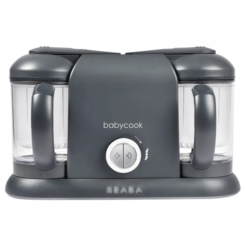 Beaba Babycook Duo Dark Grey De Béaba 1 Beaba Babycook Duo Dark Grey De Béaba
