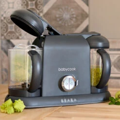 Beaba Babycook Duo Dark Grey De Béaba 10 Beaba Babycook Duo Dark Grey De Béaba -Bébé Produits Boutique 01148052 3