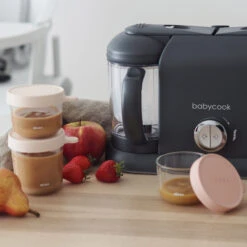 Beaba Babycook Duo Dark Grey De Béaba 12 Beaba Babycook Duo Dark Grey De Béaba -Bébé Produits Boutique 01148052 5