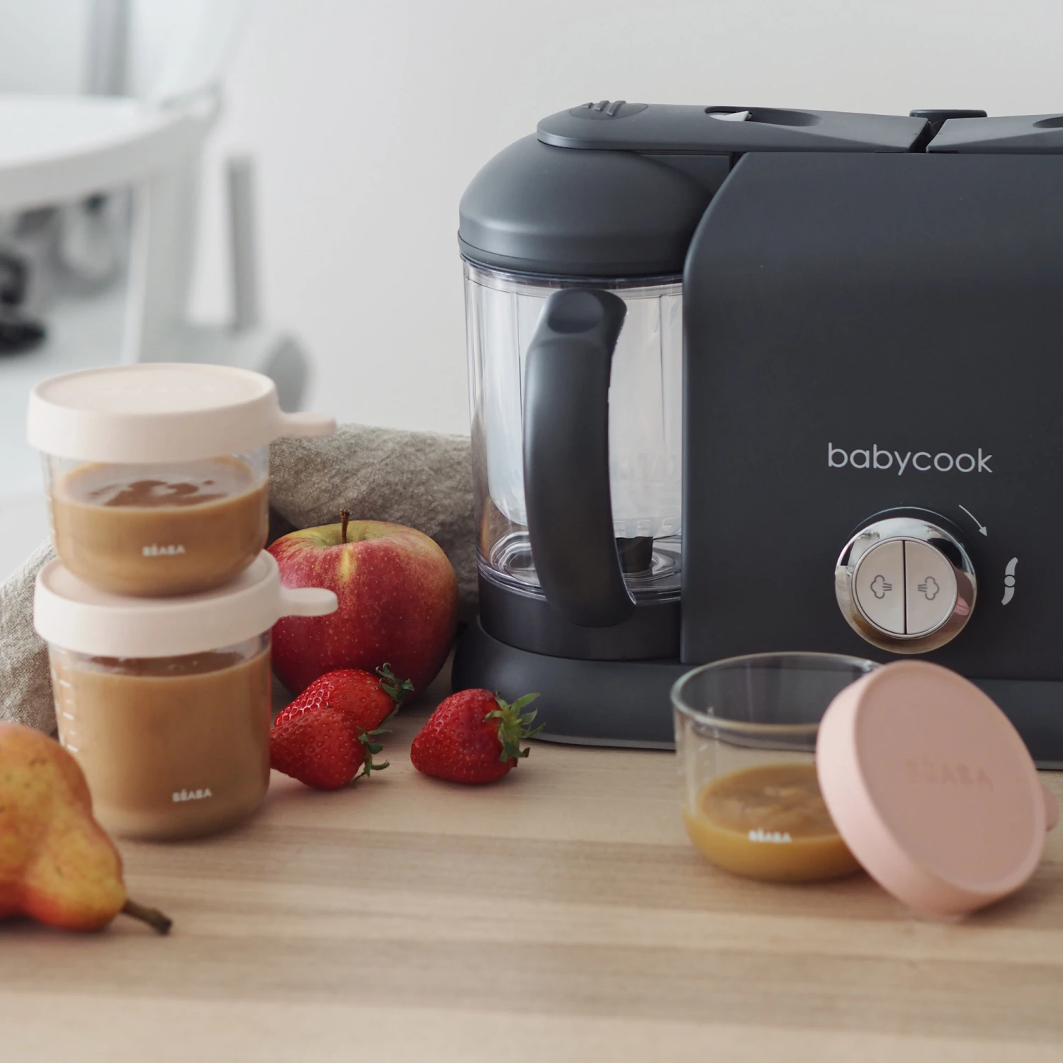 Beaba Babycook Duo Dark Grey De Béaba 5 Beaba Babycook Duo Dark Grey De Béaba – Image 5