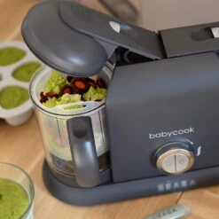 Beaba Babycook Duo Dark Grey De Béaba 13 Beaba Babycook Duo Dark Grey De Béaba -Bébé Produits Boutique 01148052 6