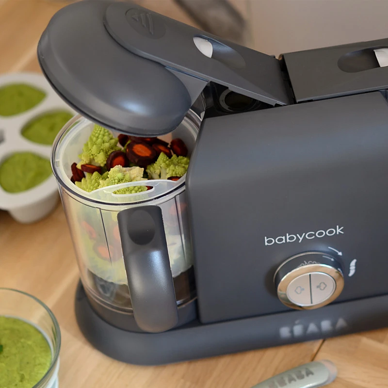 Beaba Babycook Duo Dark Grey De Béaba 6 Beaba Babycook Duo Dark Grey De Béaba – Image 6