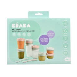 Beaba Pack 1er Repas Eucalyptus De Béaba -Bébé Produits Boutique 01148054 3