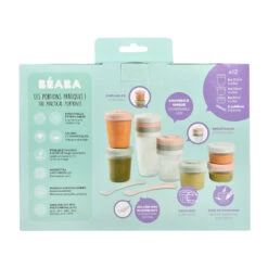 Beaba Pack 1er Repas Eucalyptus De Béaba -Bébé Produits Boutique 01148054 4
