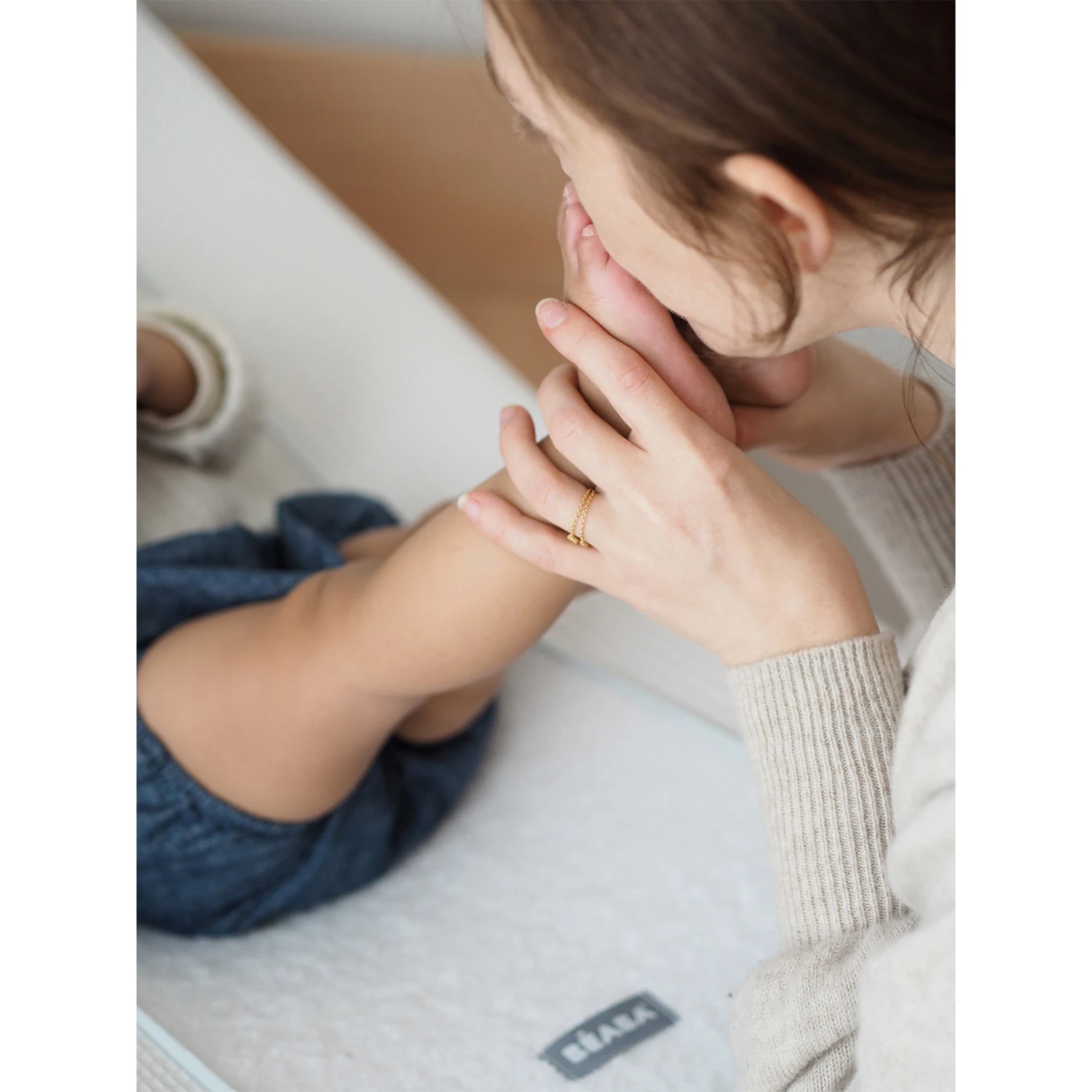 Beaba Housse Sofalange Blanc De Béaba 4 Beaba Housse Sofalange Blanc De Béaba – Image 4